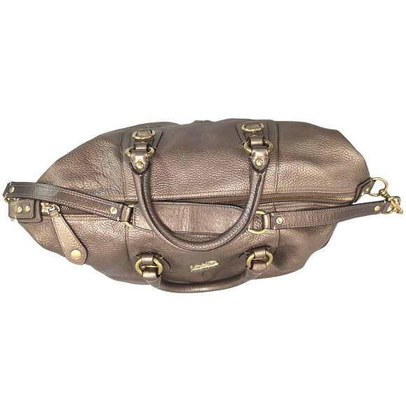 Vintage 2008 Coach Madison Sabrina 12949 Convertible Shoulder Bag & Satchel - Picture 7 of 12
